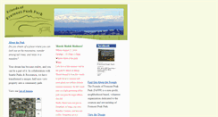 Desktop Screenshot of fremontpeakpark.org